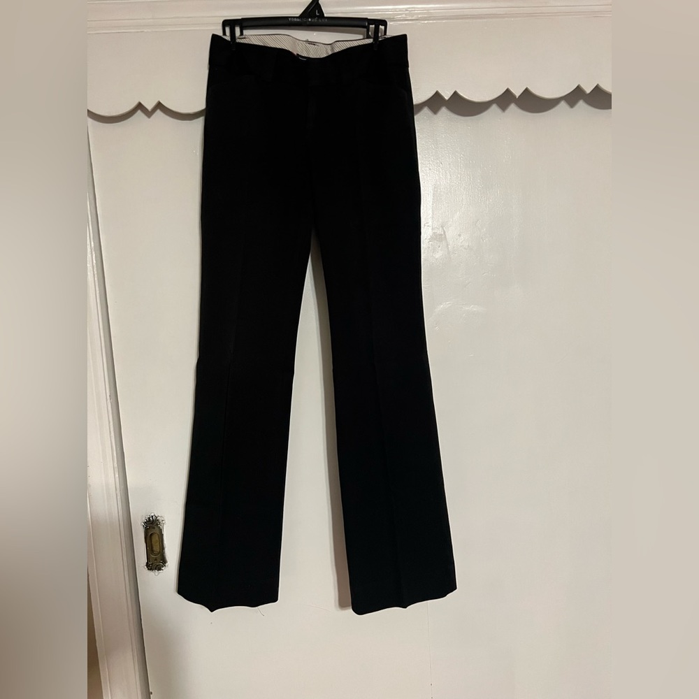 gap curvy flare dress pants